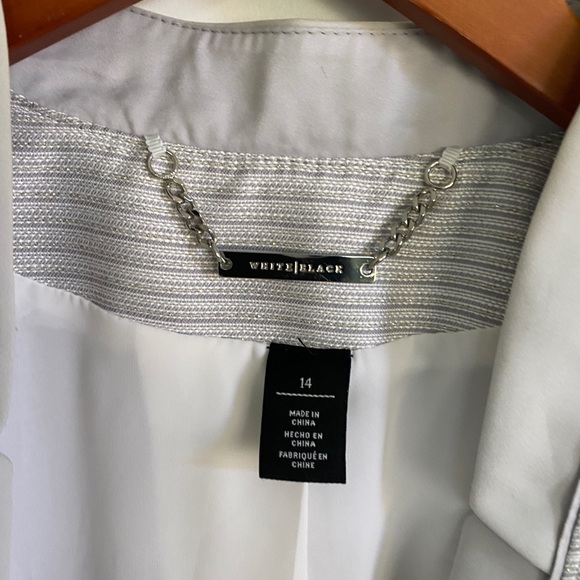 Shimery waist length jacket - Picture 2 of 11